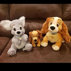 Disney Lady and the Tramp Plush